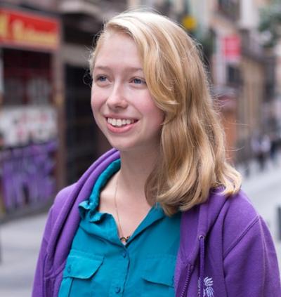 Lizzy LeClaire '18, Global China Studies